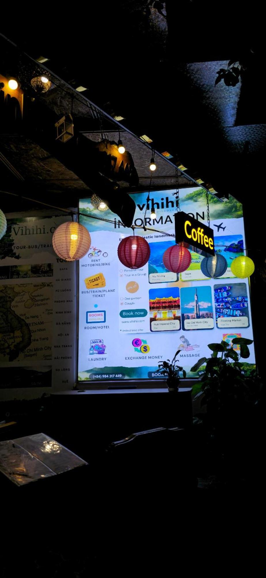 VI Hotel Vu Lam Exterior photo